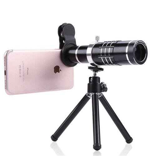 18X Metal Body Telephoto Lens
